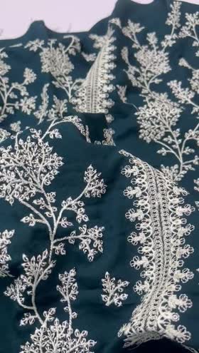 Rs 3200 Bareeze style karandi Emb 2pc Rs 3200 Bareeze style karandi Emb 2pc